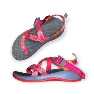 Chaco Z1 Classic Ecotread Red Sandals  size 5